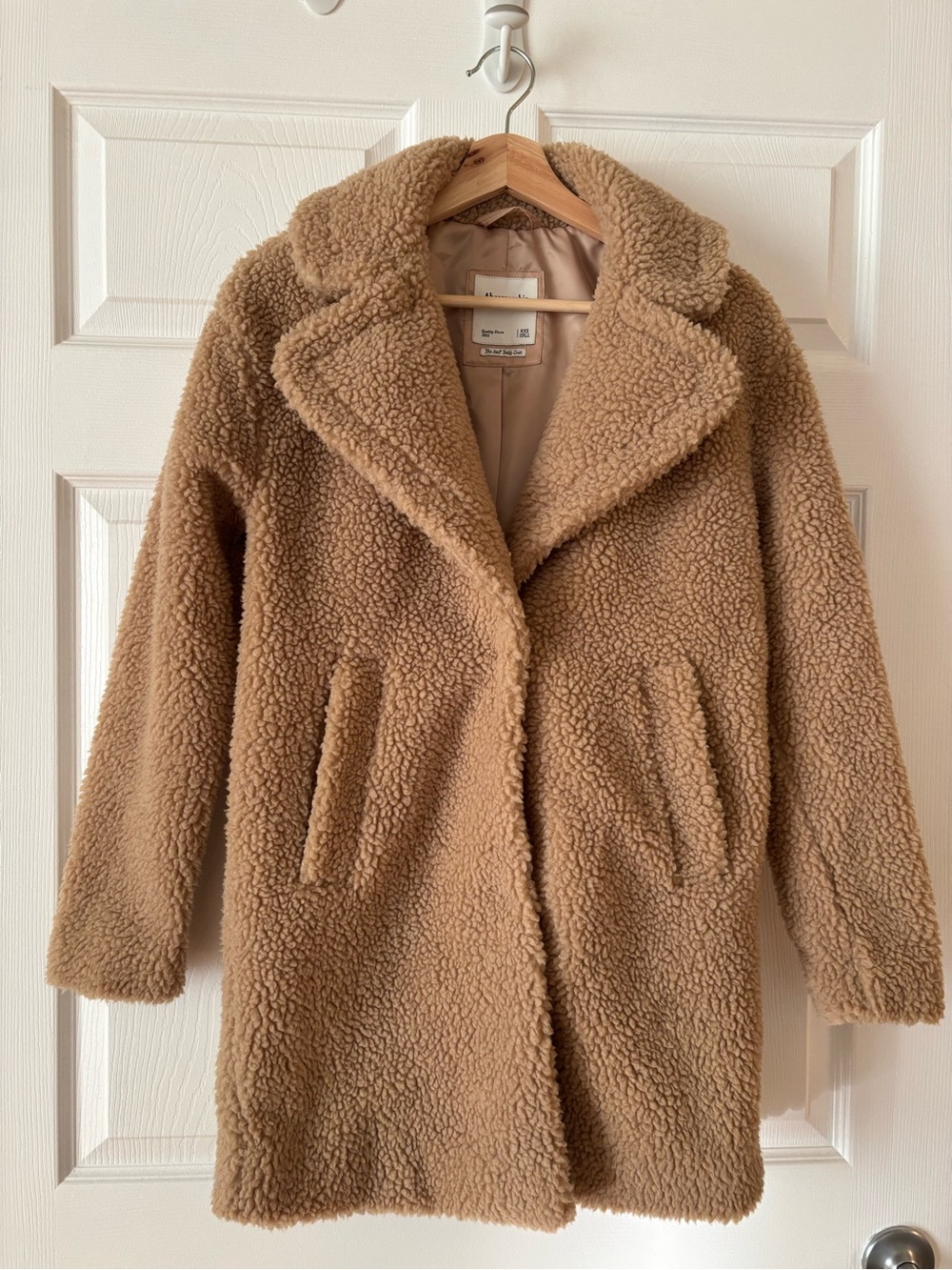 NWOT Classic Teddy Coat in Camel - Women’s Jacket & Coat